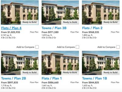 加州硅谷$100-150萬新房項目精選 位置極佳，投資自住兩相宜
